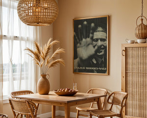 László Moholy - Nagy - Photographic Self Portrait Plakat - 21 x 29.7 cm - Nellastore