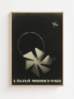 László Moholy - Nagy - Pinwheel And Other Shapes Plakat - 21 x 29.7 cm - Nellastore