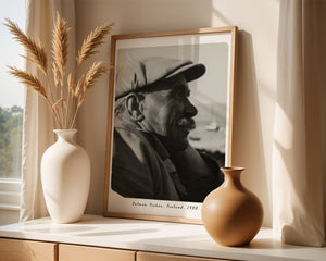 László Moholy - Nagy - Salmon Fisher, Finland Plakat - 21 x 29.7 cm - Nellastore