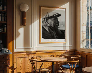 László Moholy - Nagy - Salmon Fisher, Finland Plakat - 21 x 29.7 cm - Nellastore