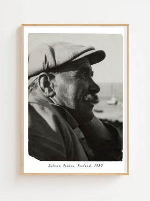 László Moholy - Nagy - Salmon Fisher, Finland Plakat - 21 x 29.7 cm - Nellastore