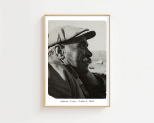 László Moholy - Nagy - Salmon Fisher, Finland Plakat - 21 x 29.7 cm - Nellastore