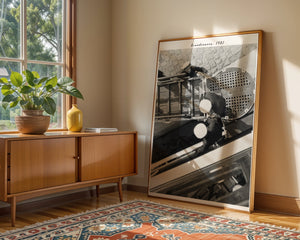László Moholy - Nagy - Scandinavia Plakat - 21 x 29.7 cm - Nellastore