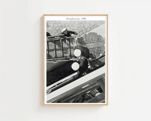 László Moholy - Nagy - Scandinavia Plakat - 21 x 29.7 cm - Nellastore
