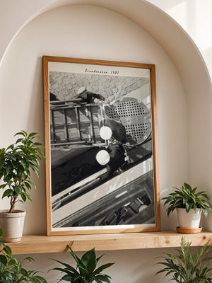 László Moholy - Nagy - Scandinavia Plakat - 21 x 29.7 cm - Nellastore