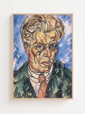 László Moholy - Nagy - Self Portrait Plakat - 21 x 29.7 cm - Nellastore