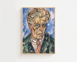 László Moholy - Nagy - Self Portrait Plakat - 21 x 29.7 cm - Nellastore
