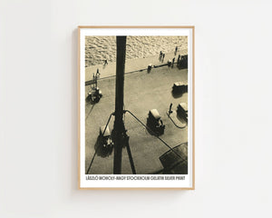 László Moholy - Nagy - Stockholm Gelatin Silver Print Plakat - 21 x 29.7 cm - Nellastore