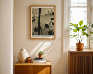 László Moholy - Nagy - Stockholm Gelatin Silver Print Plakat - 21 x 29.7 cm - Nellastore
