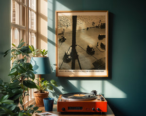 László Moholy - Nagy - Stockholm Gelatin Silver Print Plakat - 21 x 29.7 cm - Nellastore