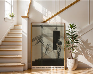 László Moholy - Nagy - The Benevolent Gentlemen Plakat - 21 x 29.7 cm - Nellastore