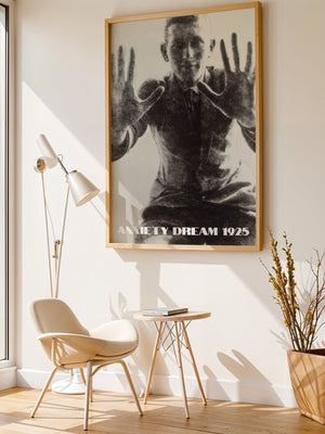 László Moholy - Nagy - The Transformation Anxiety Dream Plakat - 21 x 29.7 cm - Nellastore
