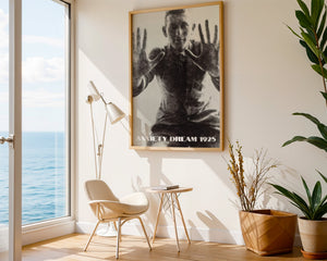 László Moholy - Nagy - The Transformation Anxiety Dream Plakat - 21 x 29.7 cm - Nellastore