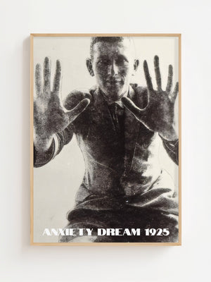 László Moholy - Nagy - The Transformation Anxiety Dream Plakat - 21 x 29.7 cm - Nellastore