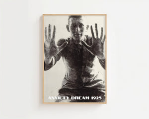 László Moholy - Nagy - The Transformation Anxiety Dream Plakat - 21 x 29.7 cm - Nellastore