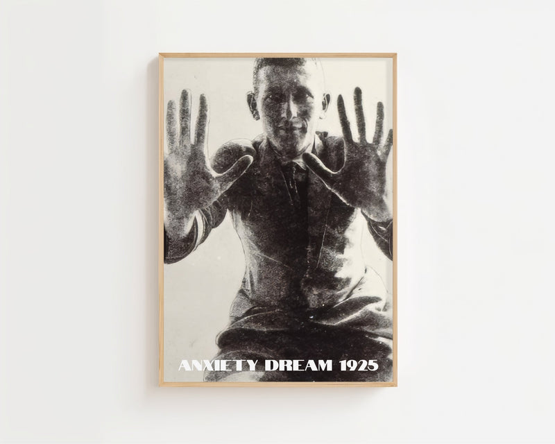 László Moholy - Nagy - The Transformation Anxiety Dream Plakat - 21 x 29.7 cm - Nellastore
