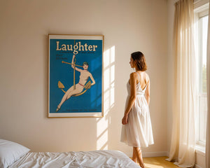 Laughter Magazine Plakat - 21 x 29.7 cm (A4) - Nellastore