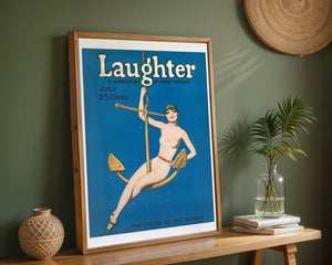 Laughter Magazine Plakat - 21 x 29.7 cm (A4) - Nellastore