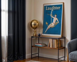 Laughter Magazine Plakat - 21 x 29.7 cm (A4) - Nellastore