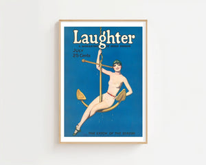Laughter Magazine Plakat - 21 x 29.7 cm (A4) - Nellastore