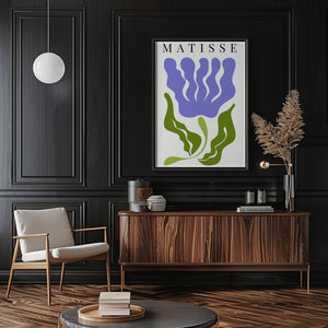 Lavender Bloom Matisse Plakat - 21 x 29.7 cm - Nellastore