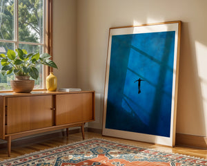 Leap Of Faith Plakat - 21 x 29.7 cm (A4) - Nellastore