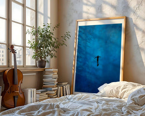 Leap Of Faith Plakat - 21 x 29.7 cm (A4) - Nellastore