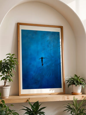 Leap Of Faith Plakat - 21 x 29.7 cm (A4) - Nellastore