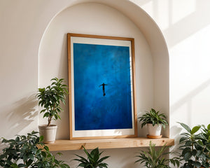 Leap Of Faith Plakat - 21 x 29.7 cm (A4) - Nellastore