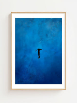 Leap Of Faith Plakat - 21 x 29.7 cm (A4) - Nellastore