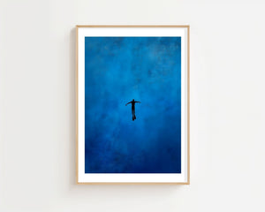 Leap Of Faith Plakat - 21 x 29.7 cm (A4) - Nellastore