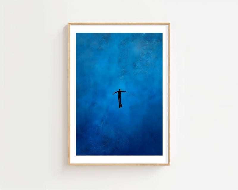 Leap Of Faith Plakat - 21 x 29.7 cm (A4) - Nellastore