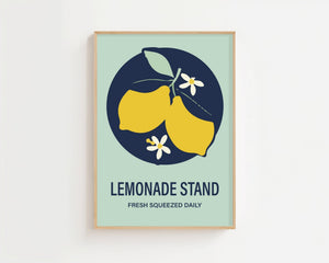 Lemonade Stand Plakat - 21 x 29.7 cm - Nellastore