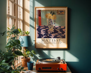 Les Coucous Tapis Bleu Et Rose Plakat - 21 x 29.7 cm (A4) - Nellastore