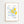 Light Blue And Yellow Coral Plakat - 21 x 29.7 cm (A4) - Nellastore
