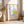 Light Blue And Yellow Coral Plakat - 21 x 29.7 cm (A4) - Nellastore