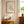 Light Blue Yellow Abstract Plakat - 21 x 29.7 cm (A4) - Nellastore