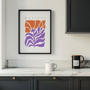 Lilac Bloom Matisse Plakat - 21 x 29.7 cm - Nellastore