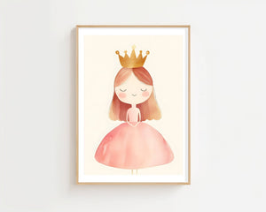 Little Princess Plakat - 21 x 29.7 cm (A4) - Nellastore