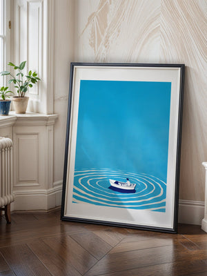 Lost At Sea Plakat - 21 x 29.7 cm (A4) - Nellastore