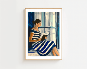 Lost In Pages Plakat - 21 x 29.7 cm (A4) - Nellastore