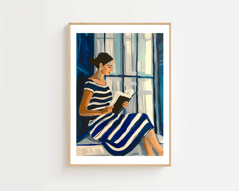 Lost In Pages Plakat - 21 x 29.7 cm (A4) - Nellastore