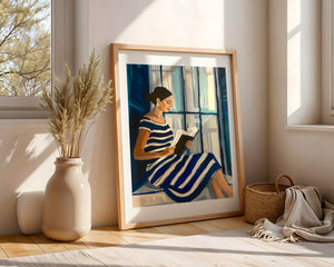 Lost In Pages Plakat - 21 x 29.7 cm (A4) - Nellastore