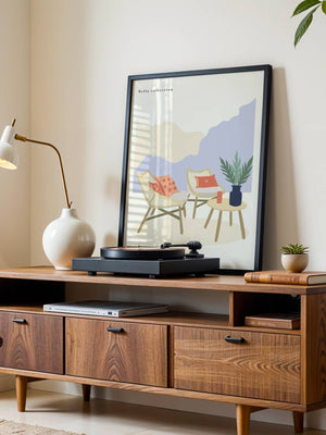 Lounge Corner Plakat - 21 x 29.7 cm - Nellastore