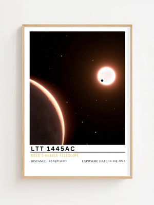 LTT 1445AC Plakat - 21 x 29.7 cm (A4) - Nellastore