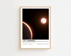 LTT 1445AC Plakat - 21 x 29.7 cm (A4) - Nellastore
