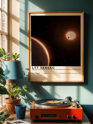 LTT 1445AC Plakat - 21 x 29.7 cm (A4) - Nellastore