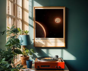 LTT 1445AC Plakat - 21 x 29.7 cm (A4) - Nellastore