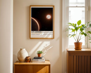 LTT 1445AC Plakat - 21 x 29.7 cm (A4) - Nellastore