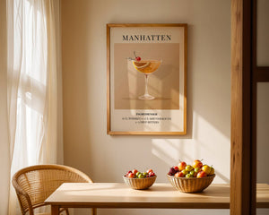 Manhattan Plakat - 21 x 29.7 cm (A4) - Nellastore